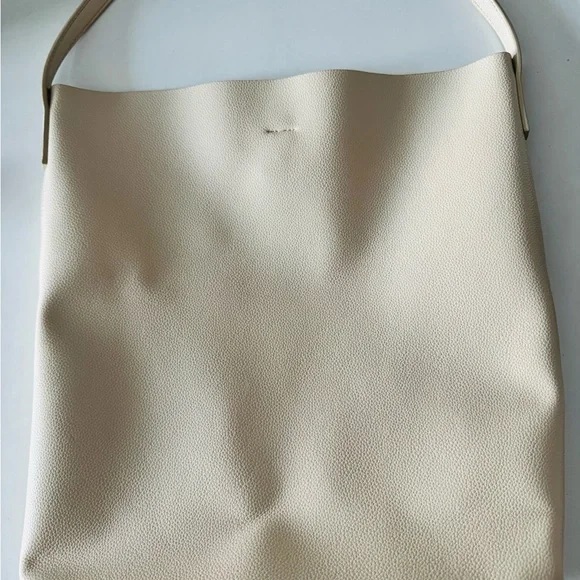 OAK + FORT Beige Tote Bag - Picture 3 of 3